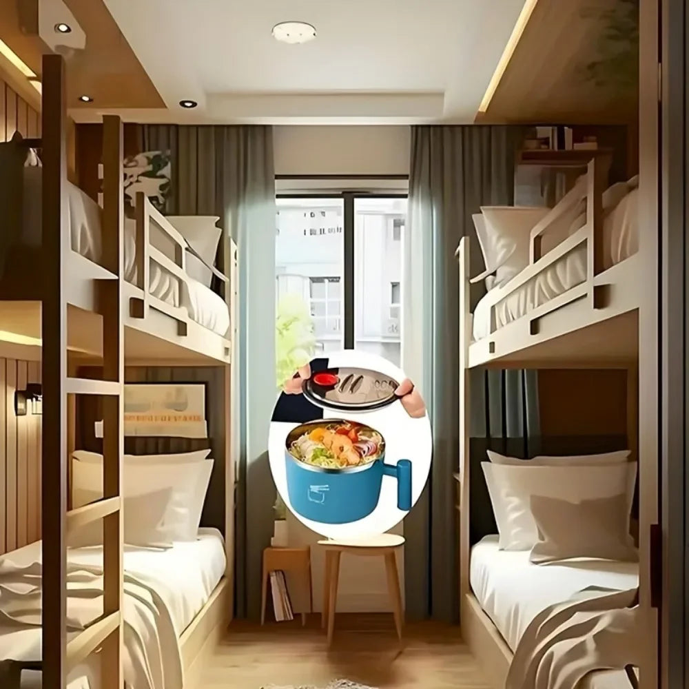 Ramen Bowl, Lunch Container,1000ml Large Thai Soup Bowls, Tableware with Phone Stand, Cereal Bowls for Home, Kitchen, Camping, - AMULET RING STORE