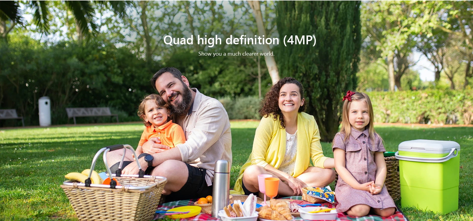 IMOU 2PCS Outdoor IP66 Cruiser SE+ 4MP Set Wi-Fi Camera Security Smart Color Night Vision 360° Coverage Smart Auto Tracking - AMULET RING STORE