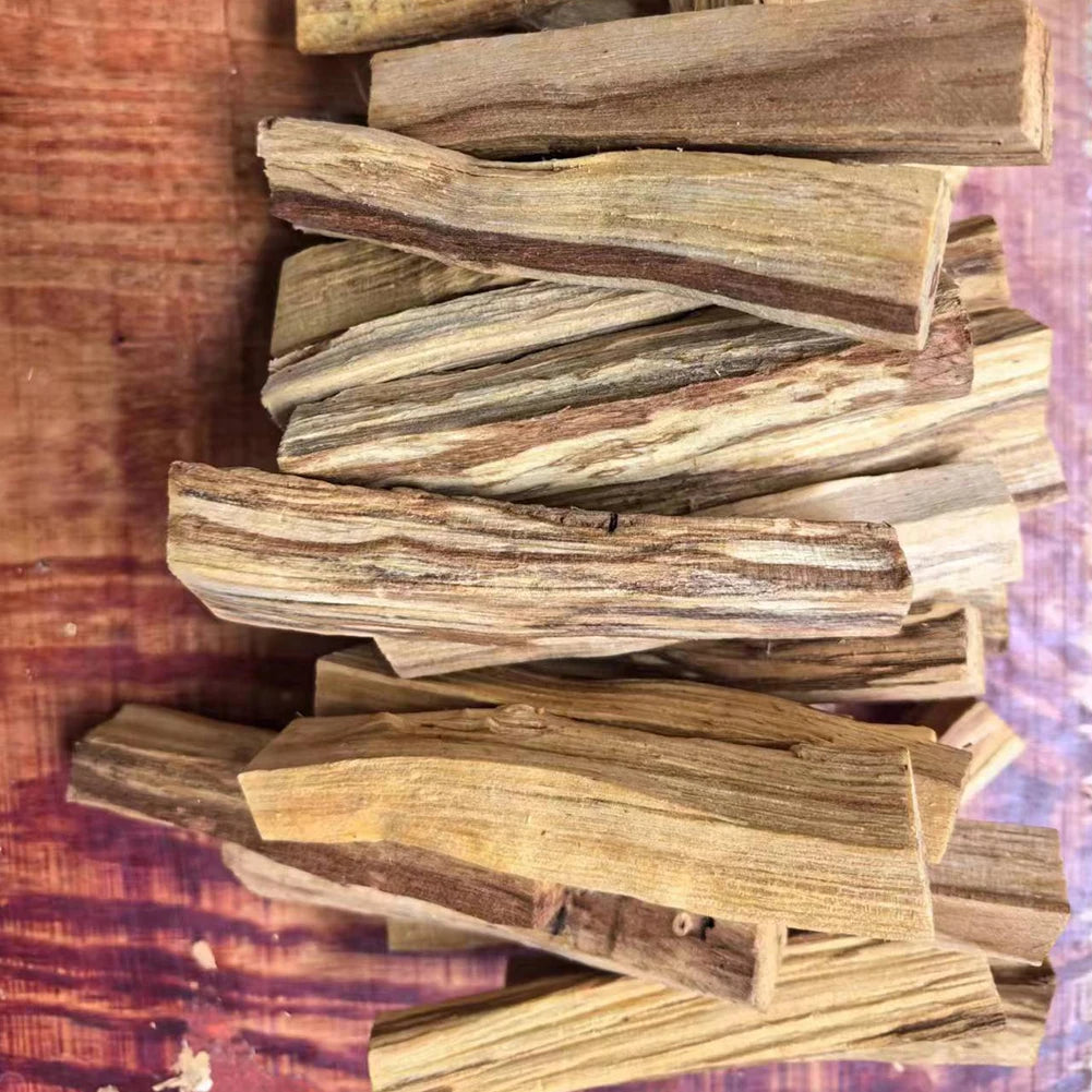 Palo Santo Natural Incense Sticks High-oil Smell of Old Materials for Long-lasting Application of Yoga Buddha Aromatherapy Home - AMULET RING STORE