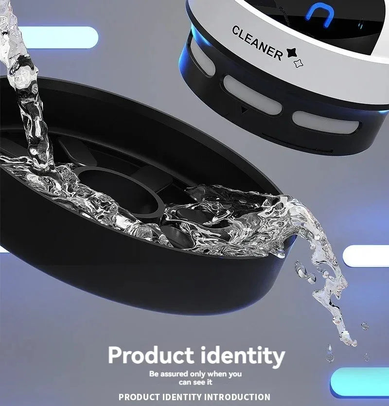 Table Vacuum Cleaner Mini Desktop Dust Vacuum With Detachable Nozzle USB Rechargeable Wireless Car Vacuum Cleaner Cleaning Tools - AMULET RING STORE