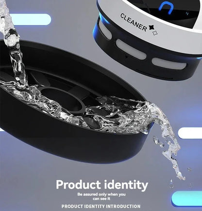 Table Vacuum Cleaner Mini Desktop Dust Vacuum With Detachable Nozzle USB Rechargeable Wireless Car Vacuum Cleaner Cleaning Tools - AMULET RING STORE