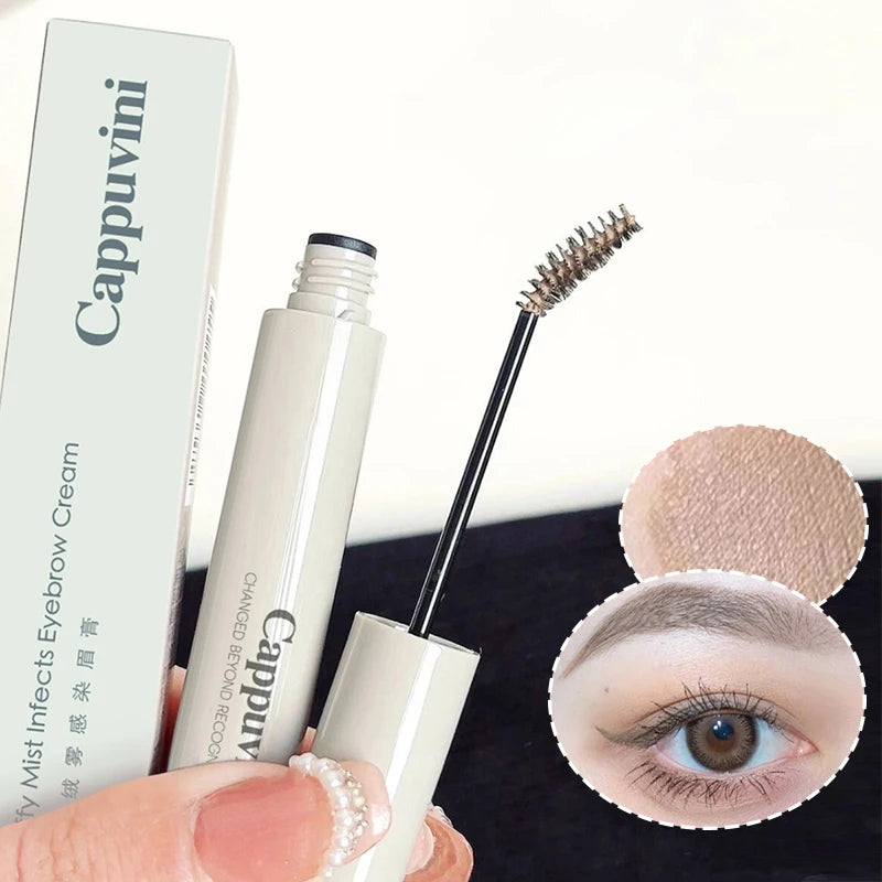 Light brow dye is not easy to blend makeup eyebrow beauty affordable natural makeup for students - AMULET RING STORE