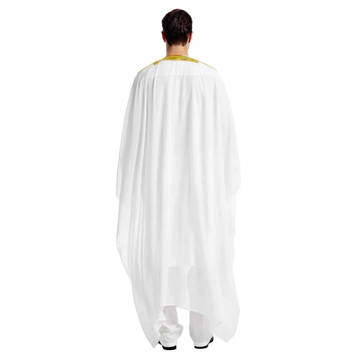 Eid Ramadan Islamic Clothing Men Kaftan Moroccan Kebaya Open Muslim Kimono Turkey Abaya East National Costume For Prayer Clothes