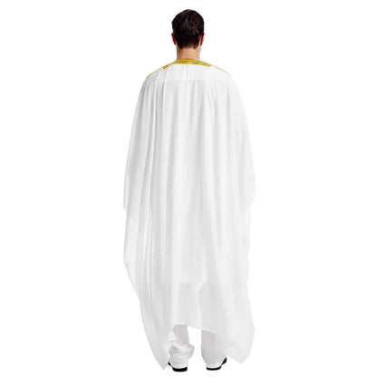 Eid Ramadan Islamic Clothing Men Kaftan Moroccan Kebaya Open Muslim Kimono Turkey Abaya East National Costume For Prayer Clothes