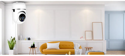 IP Camera Wifi YCC365 Plus Smart Home 1620P HD Surveillance Camera Auto Tracking Night Vision Wireless Indoor Security Camera - AMULET RING STORE