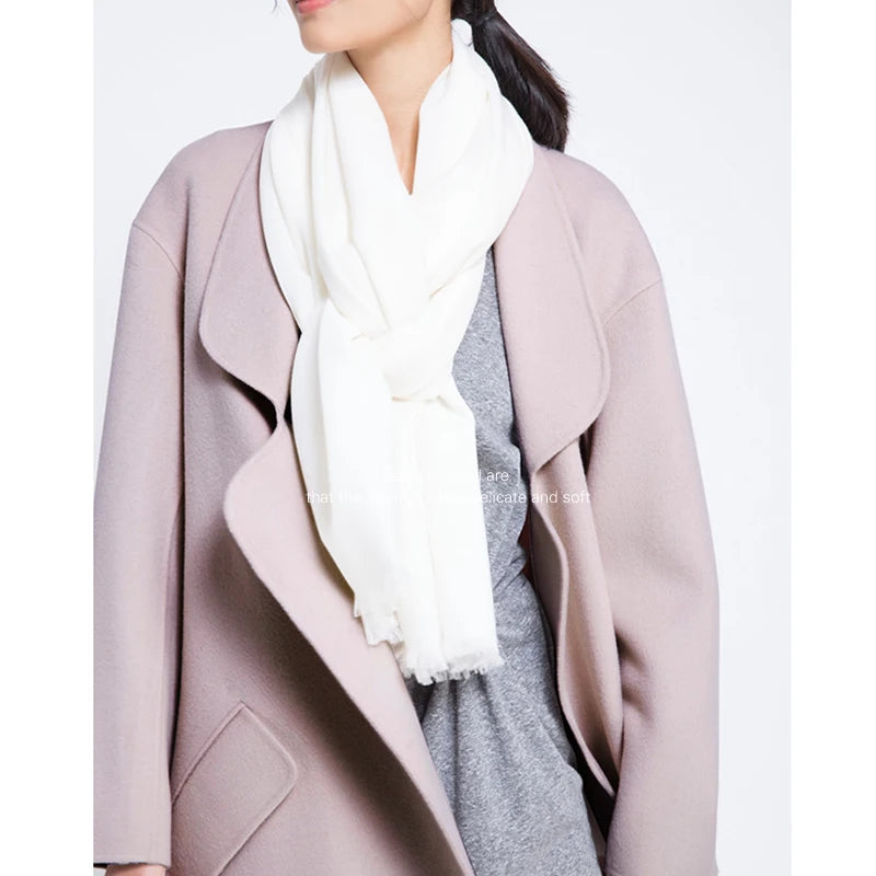 Winter Scarf Women luxury 100Wool Designer scarf women luxury 2024 Multifunction shawls Wraps luxury  brand pashmina SCARFVES