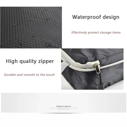 Travel Compression Packing Cubes Suitcase Luggage Organizer Set Zipper Foldable Storage Bag for Clothes Shoes Travel Accessories - AMULET RING STORE
