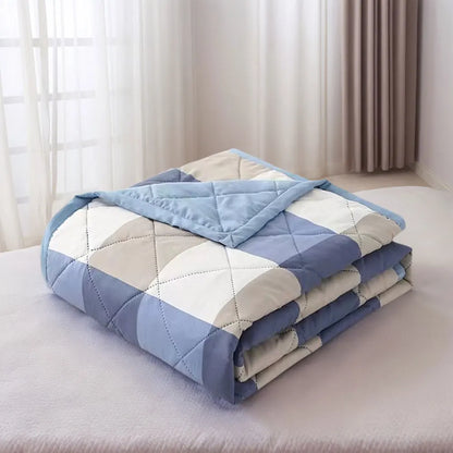 Summer Blanket Lightweight Air Condition Comforter Sofa Blanket