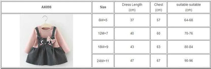 Bear Leader Newborn Bebes Princess Dresses Autumn Christmas Fashion Infant Girl Ruffles Costume Vestidos Cute Bear Bags 0-2Y