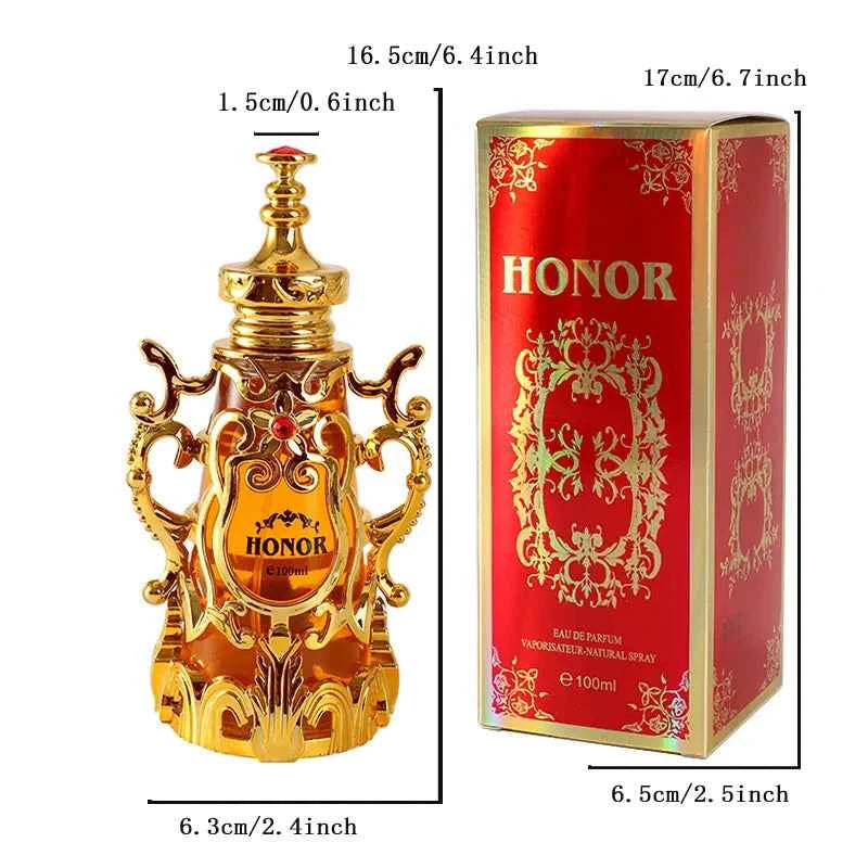 100Arabia Middle East Men's Cologne. Explosions New Fragrant Perfume Long Lasting Fragrance Magic Lamp Perfume Men Eau De Parfum