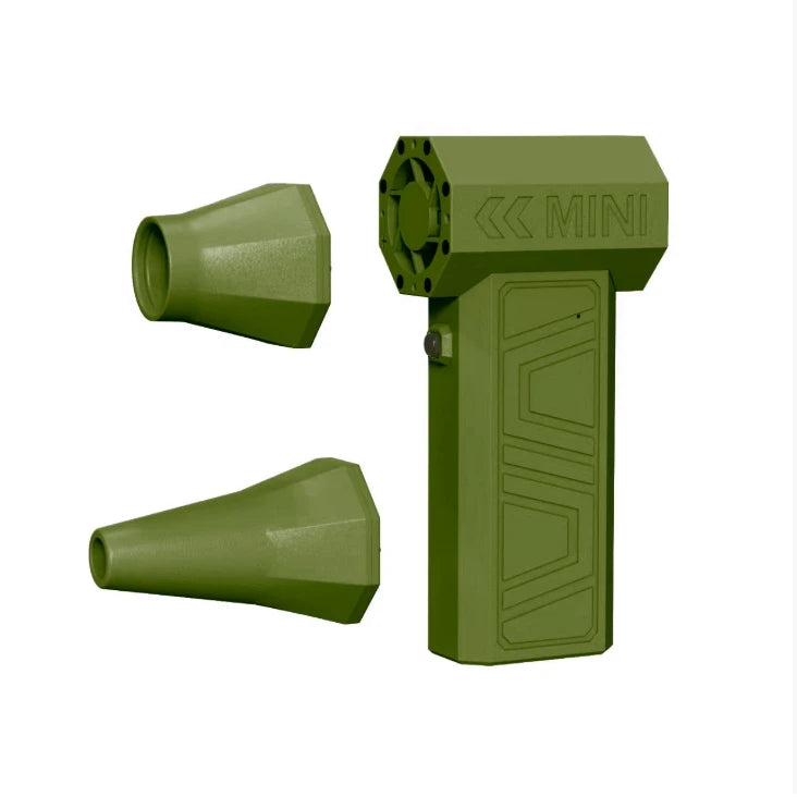 New 200000RPM Powerful Blower Vacuum Dust Cleaner Violent Fan Type-C Charging Strong Winds Brushless Turbo Jet Blower