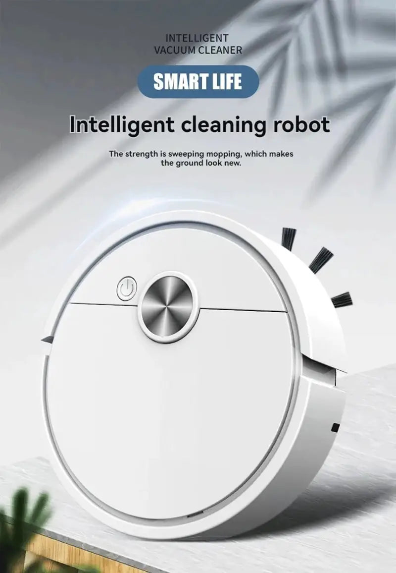 Xiaomi Fully Smart Sweeping Robot mini Mopping Robot Electric Automatic Cleaning Household Charging Vacuum Cleaner - AMULET RING STORE