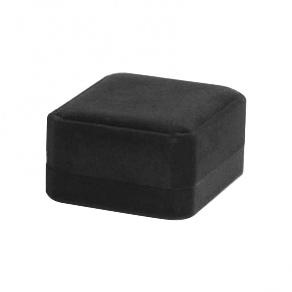 Rings Box Velvet Jewelry Box Display Holder Ring Earrings Necklace Bracelet Soft Organizer Case Wedding Jewelry Packaging Box - AMULET RING STORE