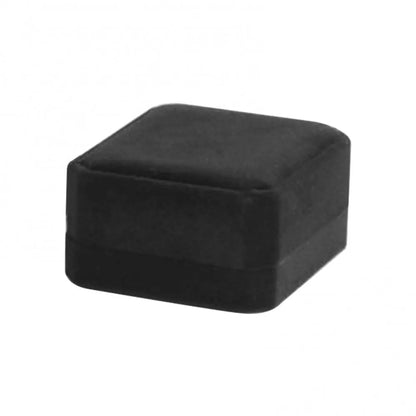 Rings Box Velvet Jewelry Box Display Holder Ring Earrings Necklace Bracelet Soft Organizer Case Wedding Jewelry Packaging Box - AMULET RING STORE