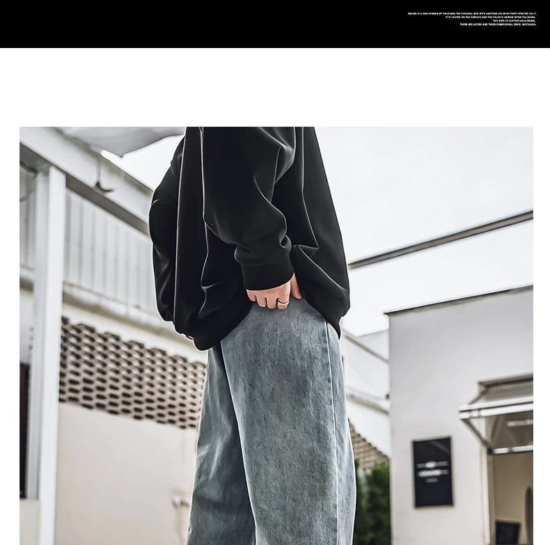 Men's Korean rotating buckle fashion casual sports shoes four season soft soled non slip outdoor running shoes student sneakers - AMULET RING STORE