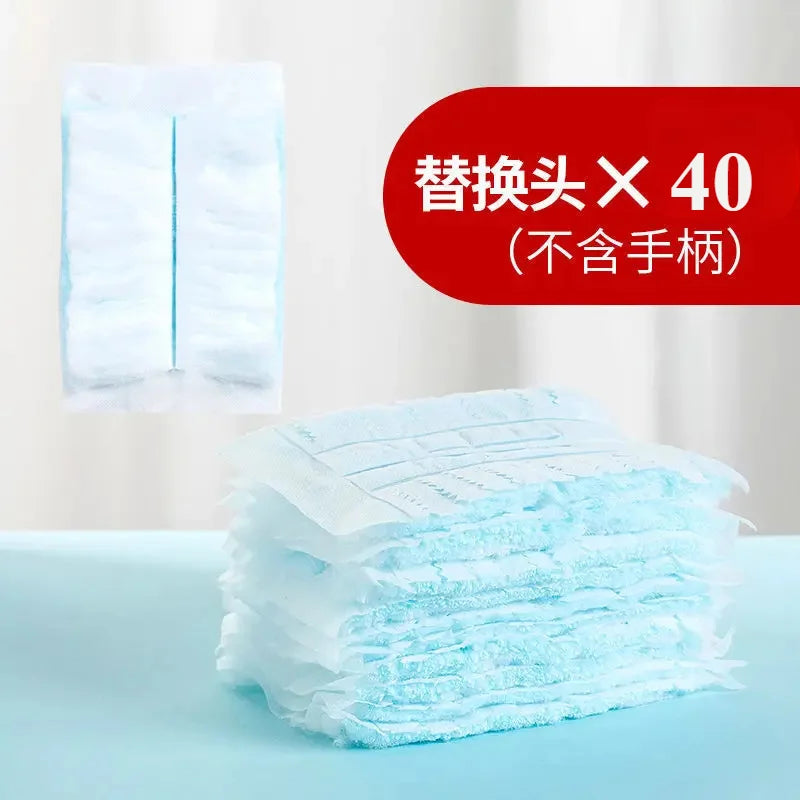 Bulk Duster Brush Disposable Duster with Replace Head Refills For Cleaning Home Office Blinds Car Surface Duster Cleaning Tool - AMULET RING STORE