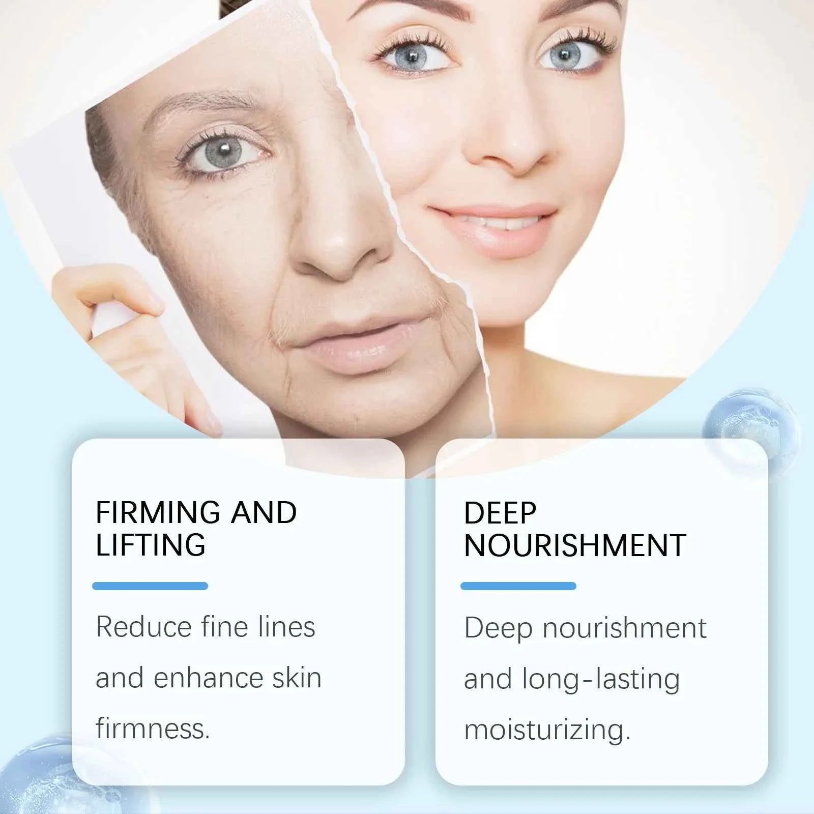 Firming Body Cream Panthenol, Niacinamide Moisturizing and Brightening Body Lotion Diminish Fine Lines Skin Care Products