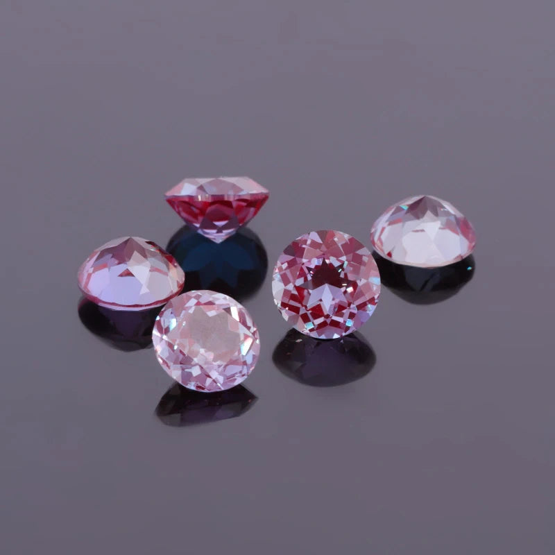Lab Grown Alexandrite Stone High Quality Multiple Cuts Available Eco-Friendly Color Changing Gem Selectable Certificate