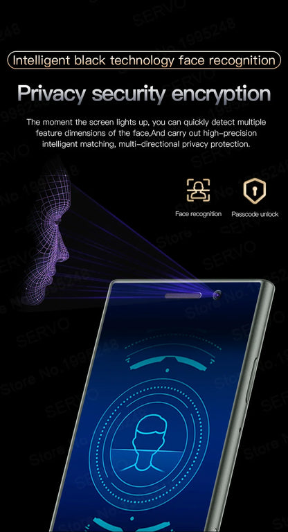 2024 New SERVO S24 Mini 4G Global Smartphone Android System Google Store 2000mAh Facial Unlock Small Smartphones Latest Upgrade - AMULET RING STORE