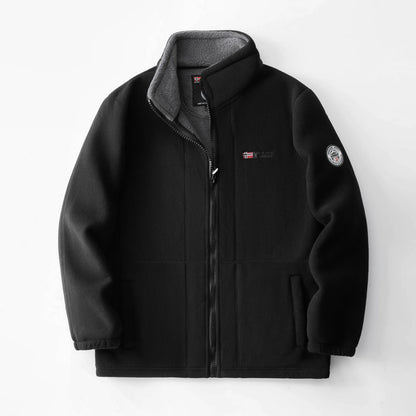 2025 Man Winter Jacket New Arrival Thick Polar Fleece Outwear Warm Outdoor S-XXXL Male Autumn Jacket Coat