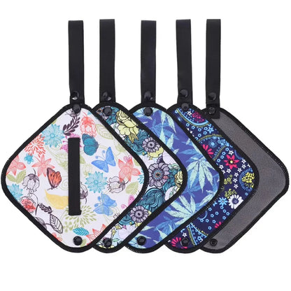 Pee Cloth Absorbent Wipes For Women Hiking Washable Urination Device Camping Pee Rag Reusable Eco-Friendly Camping Pee Rag - AMULET RING STORE