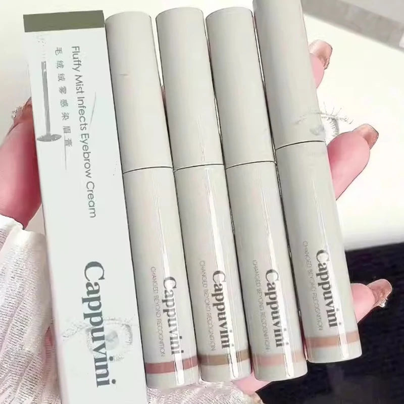 Light brow dye is not easy to blend makeup eyebrow beauty affordable natural makeup for students - AMULET RING STORE