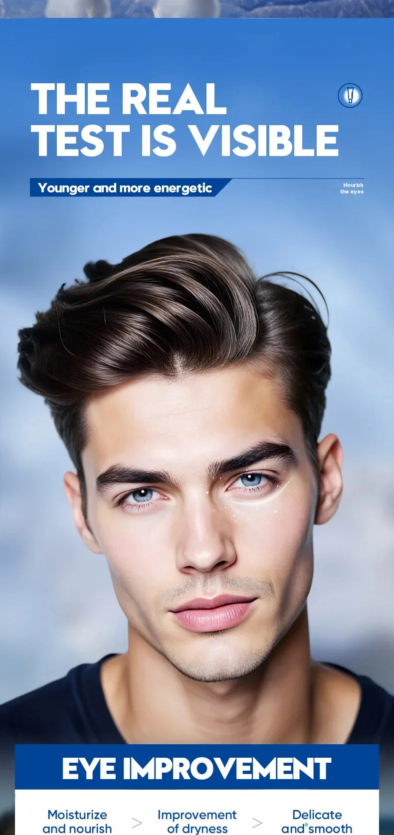 Instant Eye Bag Remove Eye Cream Anti Fat Particles Dark Circles Puffiness Fade Fine Lines Lift Brighten Korean Beauty Eye Care - AMULET RING STORE