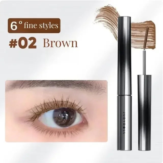 Judydoll Mascara Lash Lengthening Curling Thick Mascara Non-smudg Natural Waterproof Quick Dry Long Lasting Eye Makeup Cosmetics - AMULET RING STORE