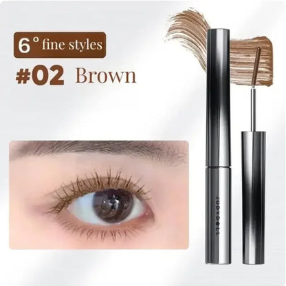 Judydoll Mascara Lash Lengthening Curling Thick Mascara Non-smudg Natural Waterproof Quick Dry Long Lasting Eye Makeup Cosmetics - AMULET RING STORE