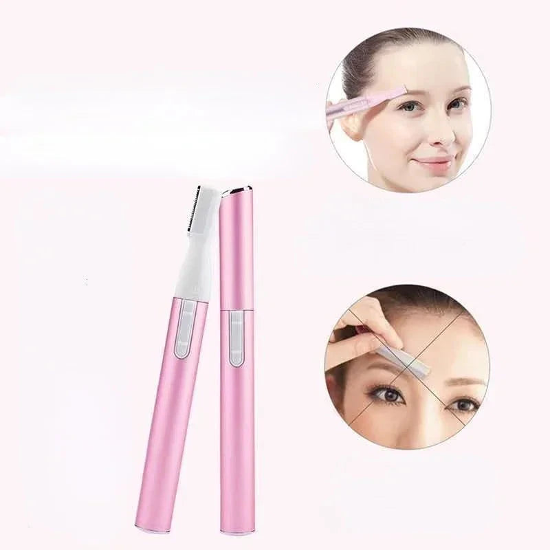 Fashion Eyebrow Shaver Face Eyebrow Hair Body Blade Razor Shaver Remover Trimmer Use Eye Makeup Tools - AMULET RING STORE