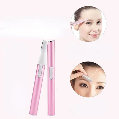 Fashion Eyebrow Shaver Face Eyebrow Hair Body Blade Razor Shaver Remover Trimmer Use Eye Makeup Tools - AMULET RING STORE