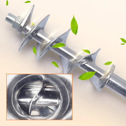 Manual Meat Grinder Aluminum Powerful Home Sausage Stuffer Filler Hand Crank Mincer Vegetable Chopper Pepper Kitchen Supplies - AMULET RING STORE