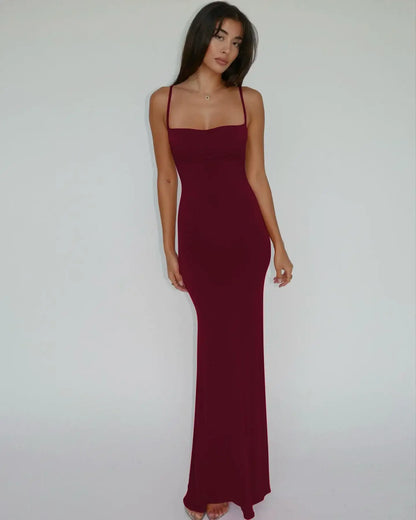 Dulzura Women Party Club Evening Streetwear Birthday Bodycon Long Dress 2025 Summer Clothes Wholesale Items For Business D321165 - AMULET RING STORE