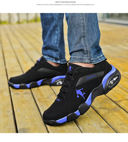 QZHSMY Shoes Men's Sneakers New Men Shoes Outdoor Men Casual Shoes Comfortable Walking Sneaker Tenis Masculino Zapatillas Hombre