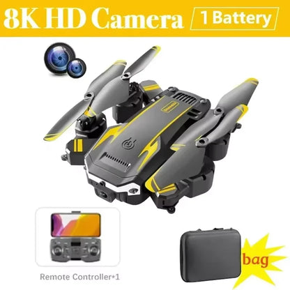 G6 Pro GPS Professional Drone 8K HD Dual-Cameras Aerial Photography Omnidirectional Obstacle Avoidance Quadrotor RC Distance 5KM