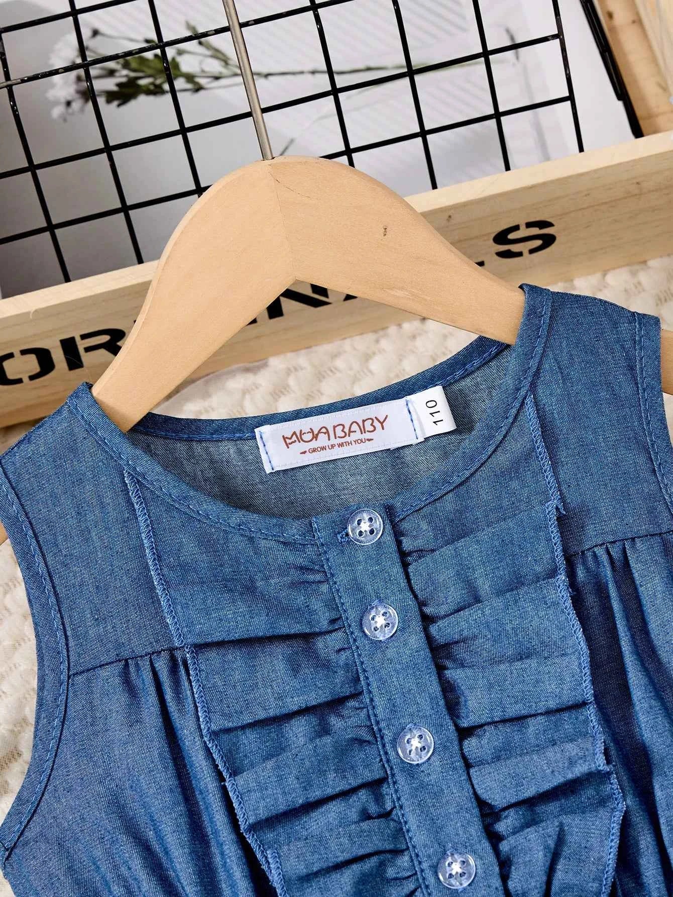 New Kids Girl Dress Summer Floral with Bow Fashion White Vestidos Short Sleeve Children Clothing Outfits Casual Printed  Dresses