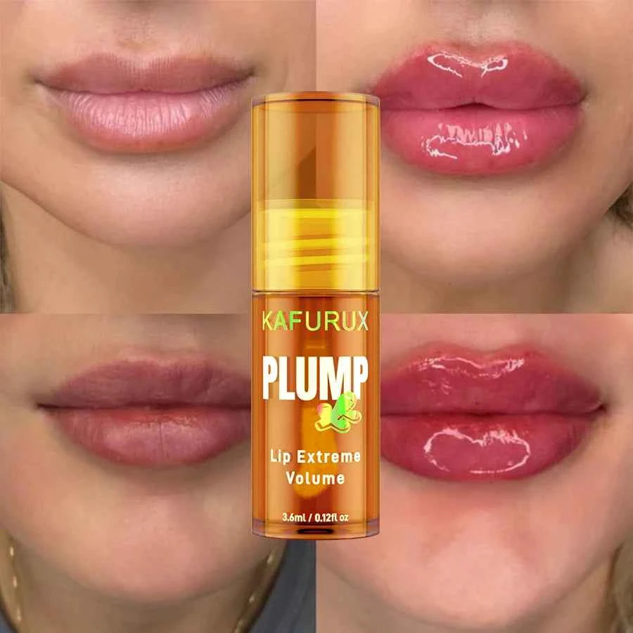 1PC Sexy Lip Plump Long Lasting Lip Oil Moisturizing Lip Gloss