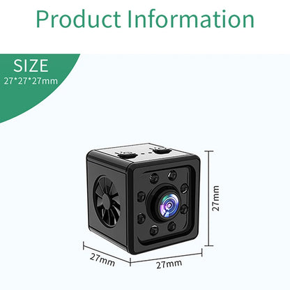 K13 Mini WiFi Camera 1080FHD Mobile Monitoring Infrared Night Vision Remote Monitor Security Surveillance Camcorder Home 2025 - AMULET RING STORE