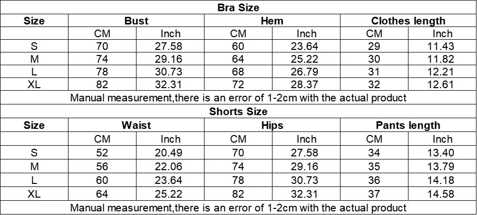 Women's Tracksuit Yoga Set 2 Pieces Sports Set Workout Gym Sportswear High Waist Leggings Fitness Shorts Bras Sports Suits