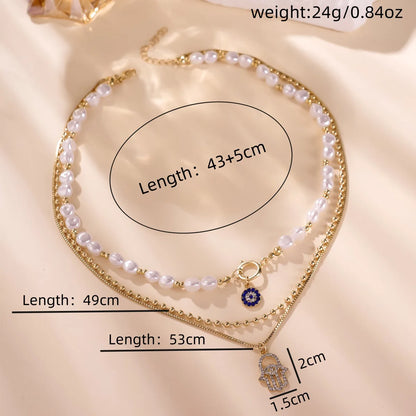 Sparkling women's fashionable necklace combination, trendy and avant-garde pendant, suitable for daily wear and holiday parties