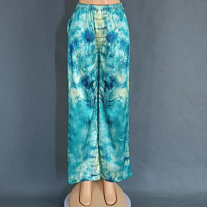 African Clothes for Women Top Pant Matching Sets 2024 Summer Traditional Africa Clothing Dashiki Ankara Outfits Gown Abayas Robe