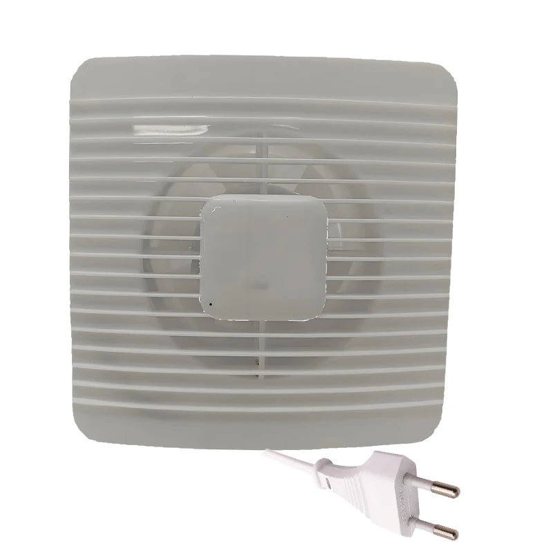 220V 4/6/7inch 110/150/180mm silence Ventilating Strong Exhaust Extractor Fan for Window Wall Bathroom Toilet Kitchen Mounted - AMULET RING STORE