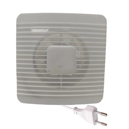 220V 4/6/7inch 110/150/180mm silence Ventilating Strong Exhaust Extractor Fan for Window Wall Bathroom Toilet Kitchen Mounted - AMULET RING STORE