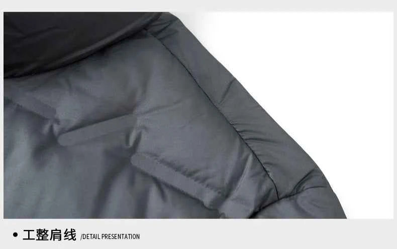 Winter Down Jacket 2026 Light Luxury Brand Men's Coat 90% White Duck Down Lining Outdoor Leisure Sports Men's Jacket