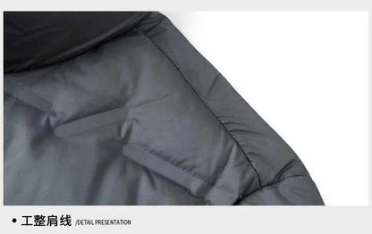 Winter Down Jacket 2026 Light Luxury Brand Men's Coat 90% White Duck Down Lining Outdoor Leisure Sports Men's Jacket