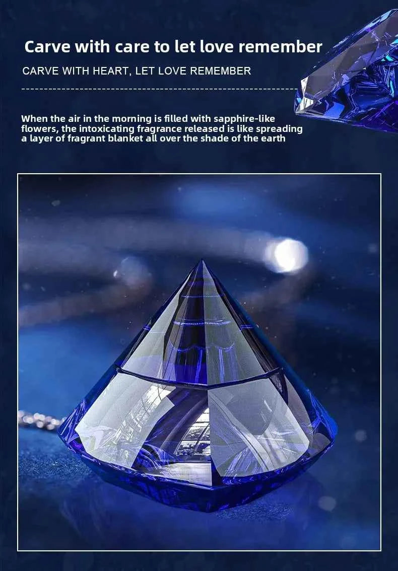 The Heart of The Sea Sapphire Perfume Long Lasting Fragrance Natural Clear Scent Classic Perfume Men Perfume Women Eau De Parfum