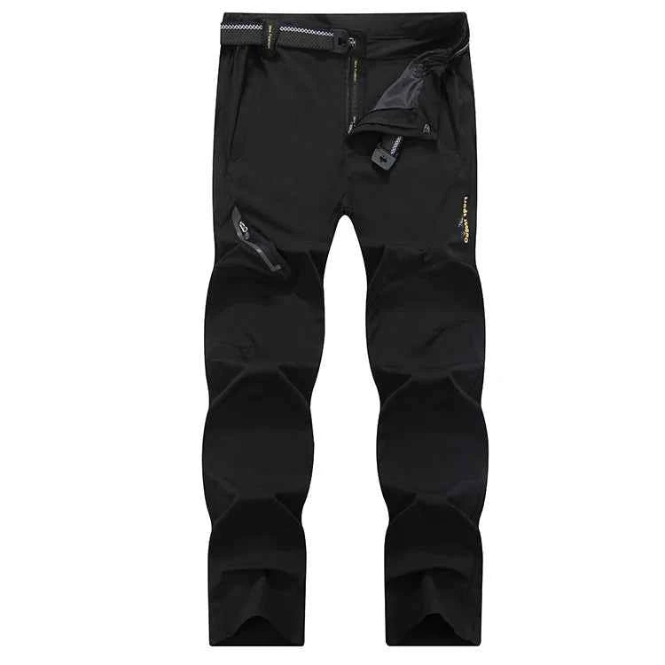 Four sided elastic quick drying pants for men's mountaineering outdoor pants, light and thin for women's summer elastic breathab