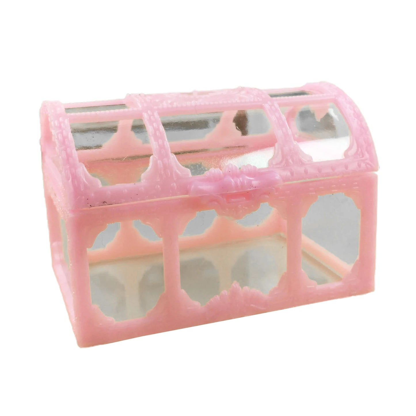 2021 New Vintage Transparent Storage Box Candy Trinket Jewelry Holder Organizer Container - AMULET RING STORE