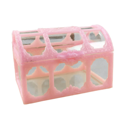 2021 New Vintage Transparent Storage Box Candy Trinket Jewelry Holder Organizer Container - AMULET RING STORE