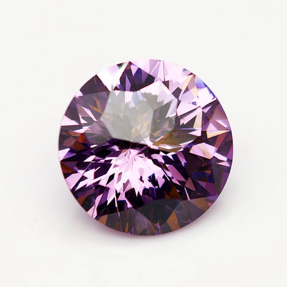 New 5A Quality Round Colored Empire Cut Cubic Zirconia Stones Loose Gemstone for Jewelry Making